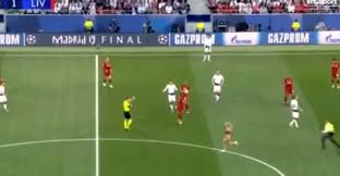 Smoking Hot Blonde Streaker Interrupts Champions League Final Video Pics Total Pro Sports