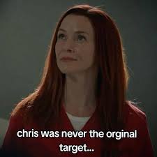Was Tim Was Rosalind Target Not Chris The Rookie