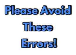 Common English Errors You Ignorantly Make A Compilation Of Tammy S Online English Tutorials