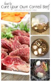 For many microwave oven owners, the most adventurous cooking from scratch they'll ever do is microwave egg poaching. Curing Corned Beef Around My Family Table