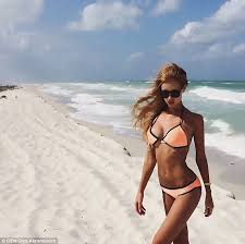 Viimeisimmät twiitit käyttäjältä marketa vondrousova (@vondrousovam). Russian Instagram Model Olya Abramovich Courts Controversy With Her Racy Photos Daily Mail Online