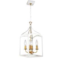 Dainolite Windham 4 Light Matte White Chandelier With No Shades Win 214c Wh The Home Depot