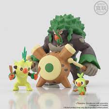 PREMIUM BANDAI Limited Edition】 Pokémon Scale World GALAR RILLABOOM W/O GUM  ！！Order Now！！ | Goods | The official Pokémon Website in Singapore