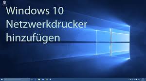 Windows 10 32 bit, windows 8.1 32bit, windows 7 32bit, windows vista 32bit, windows xp. Windows 10 Netzwerkdrucker Hinzufugen Youtube