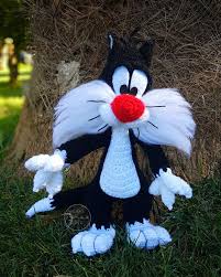 Amigurumi Crochet Cat Sylvester Pattern Yapilisi Amigurumi Kedi Orgu