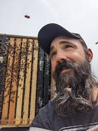 I am selling my one colony of bees. This hive began as a Nuc last year from  Andrew Johnston. It is healthy, was treated for mites last fall and has  been very