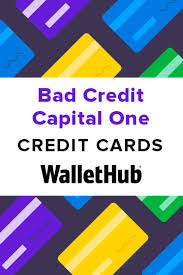 Thankfully, credit.com can provide all the information you need to make an informed decision. Capital One Credit Cards For Bad Credit