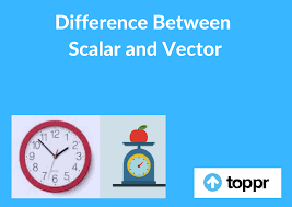 Maybe you would like to learn more about one of these? Difference Between Scalar And Vector Quantities