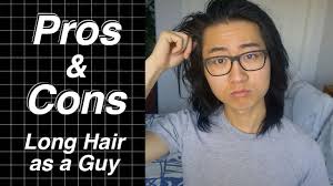 Kurt cobain had a head of hair that served as inspiration for a generation of disaffected teens. Growing Long Hair For A Guy Mens Hairstyle Tips Youtube