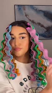 my twist and clip method for heatless waves, carrara clip edition 🤍✨ ...