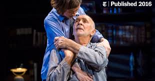 Anthony is 80, mischievous, living defiantly alone and rejecting the carers that his daughter, anne, encouragingly introduces. Review The Father Examines The Lion S Mind In Winter The New York Times