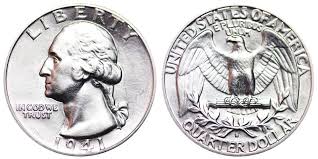 1941 S Washington Silver Quarter Coin Value Prices Photos