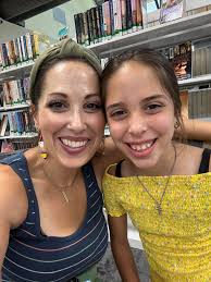 Single mom's nightly reading routine