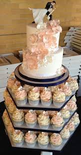 Fondant Pasteles De Boda Wedding Cake Design 802398 Cupcake Tower Wedding Wedding Cakes With Cupcakes Wedding Cupcakes