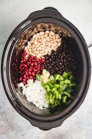 Organic great northern beans are delicious and generally great for your health. Vegan Crockpot Chili Food With Feeling