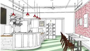 Image Result For Coffee Shop Blueprints Coffee Shops Interior Coffee Shop Design Small Coffee Shop