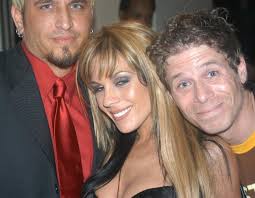 File:Barrett Blade, Kirsten Price, Scott Fayner at LA Direct Model's  Party.jpg
