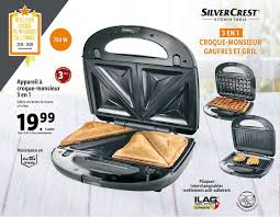 Offre Mini Four Silvercrest Chez Lidl