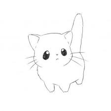 All the best anime cat sketch 35+ collected on this page. How To Draw A Chibi Cat