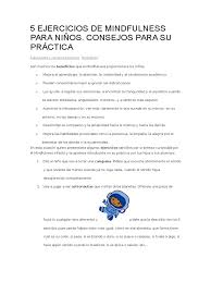 We did not find results for: 5 Ejercicios De Mindfulness Para Ninos Science Ciencia Filosofica