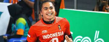 Aprilio perkasa manganang (born aprilia santini manganang; Aprilia Manganang Vereine Volleybox Damen