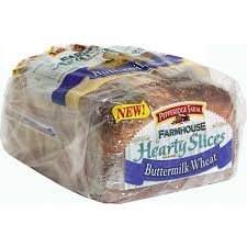 Doves farm gluten free white bread flour 1kg. Pepperidge Farm Farmhouse Bread Hearty Slices Buttermilk Wheat Shop Fairplay Foods