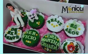 Cupcakes Para Odontologia Con Detalles Unicos En Ella Visita La Pagina De Monica Patas Y Dulces Cake Food Desserts