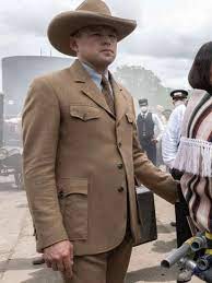 Leonardo DiCaprio Killers of the Flower Moon 2023 Brown Suit - New ...