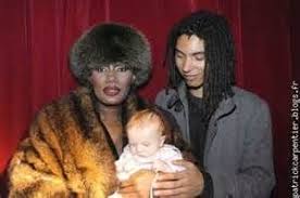 Ruth Jones Bishop Noel Jones Wife Grace Jones With Son And Grandchild Grace Jones Paulo Goude Grace And Co