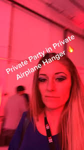 Airport Hanger Party
