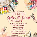 Splatter, Spin, and Pour Studio