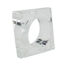 Check spelling or type a new query. Glass Crystal Napkin Rings Or Paperweight Set Of 2 Wedding Supplies Wedding Favors