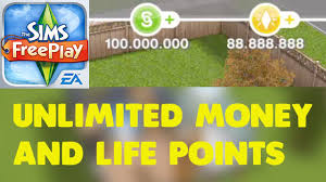 Download the file from the link above. The Sims Freeplay Hack Ios Android Unlimited Money And Life Points Youtube