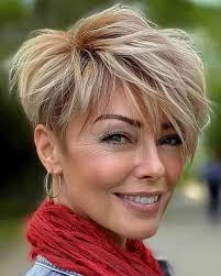 Pixie Hairstyle Inspiration For Women Over 60 😍