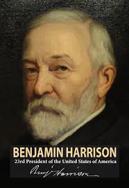Benjamin Harrison 23rd President Poster Picture or Framed Wall Art