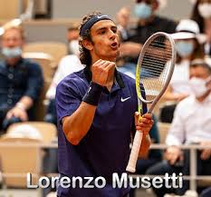 Aktuell ist der junge italiener knapp außerhalb der besten 50 . Lorenzo Musetti Player Profile