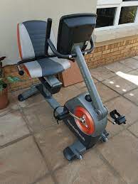 As you've probably already worked out, it's a recumbent exercise bike, which means you sit back in the chair. Nordictrack Easy Entry Recumbent Bike Junk Mail