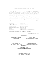 Check spelling or type a new query. Lembar Pengesahan Pengantar Daftar Isi Pts Maman 2015 Pdf