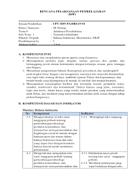 Cerdas berbahasa indonesia untuk sma/ma kelas x. Rpp Kls 3 Tema 6 St 1