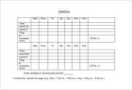 View employee contact details, requests, and feedback in just a few clicks. Employee Work Schedule Template 17 Free Word Excel Pdf Format Download Free Premium Templates