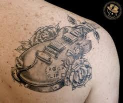 September 27, 2013 by dececco780. 58 Gibson Ink Ideas Guitar Tattoo Tattoos Music Tattoo