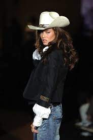 La Mode Version Cowboy Fashion Girl Fashion Girl Outfits