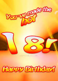 We did not find results for: 18th Birthday Wishes Happy 18th Birthday