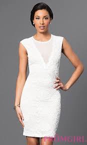 Open Back Ivory Lace Dress At Promgirl Com Cheap Formal Dresses Simply Dress Shop Short Dresses