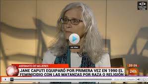 La Casa Encendida على X: "Jane Caputi, la activista y experta en  #feminicidios, estuvo en La Casa y ahora en @24h_tve  https://t.co/iFZe0Vxul6 https://t.co/3R00Vy2oA0"