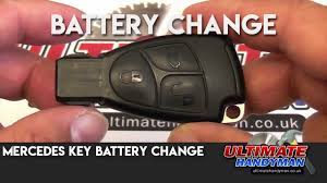 Pull the latch toward the end of the fob and. Mercedes Key Battery Change Youtube