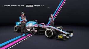 Probably update when the team liveries are released in feb. Bang Energy F1 Team 2021 Myteam Mod Racedepartment