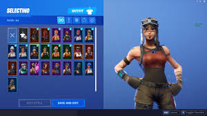 You can also upload and share your favorite renegade raider supreme wallpapers. Fortnite Renegade Raider Fa Mc Market
