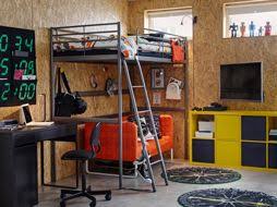 Inspiration Chambres D Enfants Loft Bed Frame Loft Bed Ikea Loft Bed