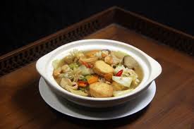 The ritz carlton jakarta, mega kuningantom yum kung, sup asam segar kuliner khas thailand. Berikut Ini Cara Membuat Sapo Tahu Seafood Masakan Khas China Bangka Sonora Id